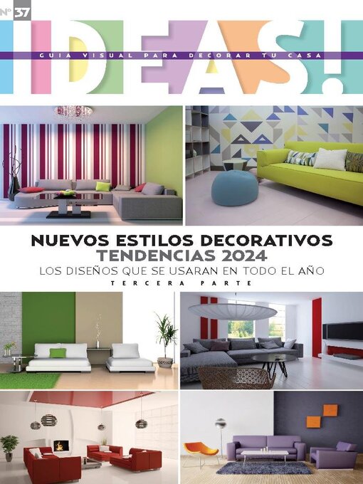 Title details for Ideas de decoración by Media Contenidos - Available